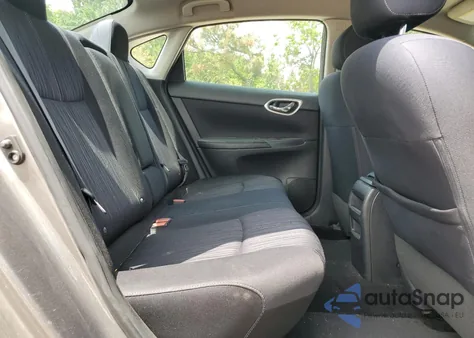 2016 Nissan Sentra S из США, поврежденный, VIN 3N1AB7AP0GL648361